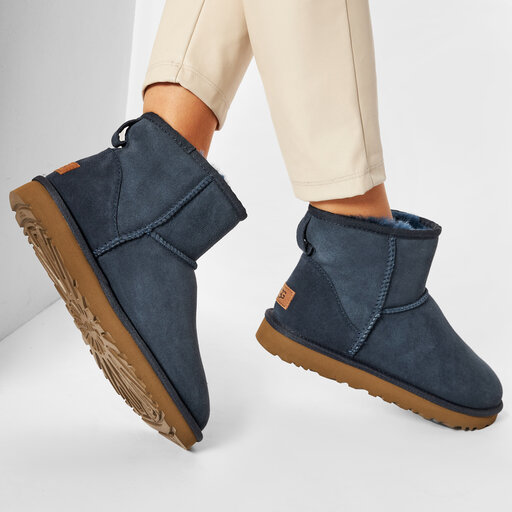 ugg mini navy
