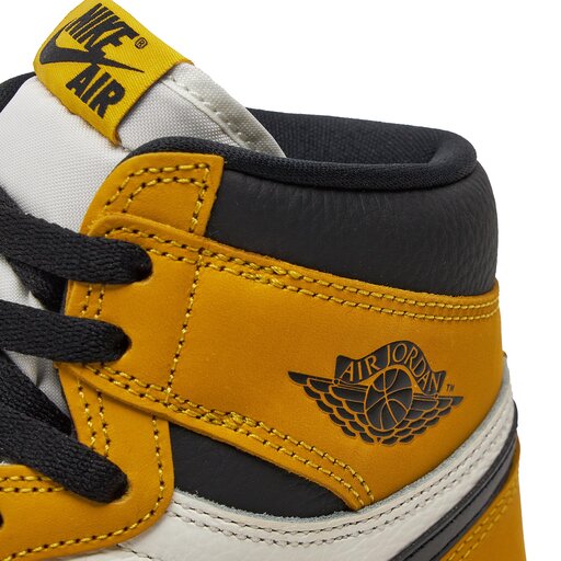 Sneakersy Nike Air Jordan 1 Retro High Og DZ5485 701 Biały