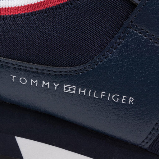 Sneakersy Tommy Hilfiger Knitted Sock Active City Sneaker