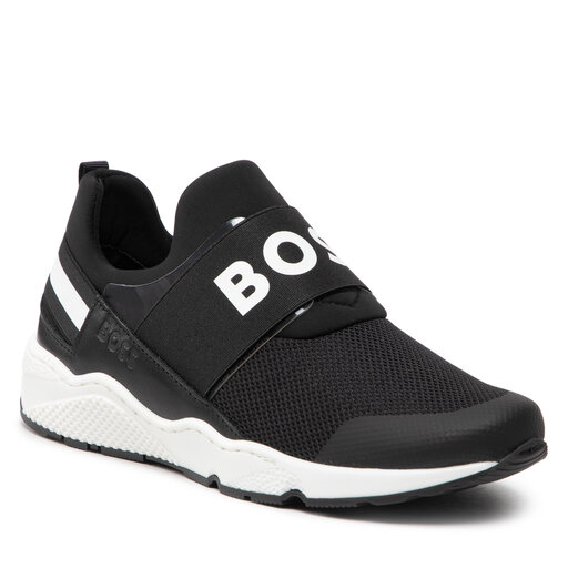 Hugo boss trainers sale white store