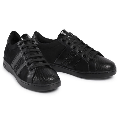 Sneakers Geox D Jaysen D D041BD 02247 C9999 Nero | escarpe.it