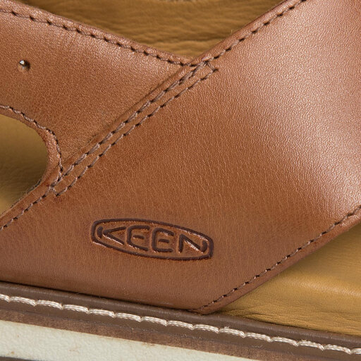 Sandalen Keen Lana Cross Strap Sandal 1022585 Braun