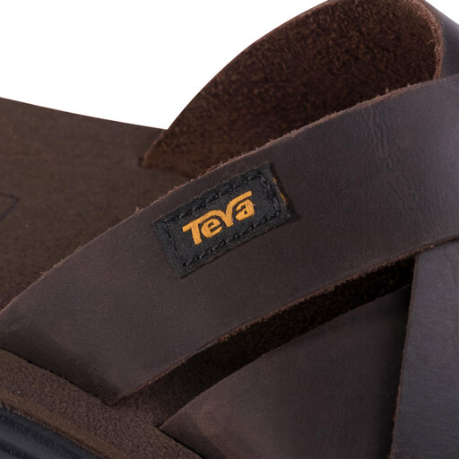 Voya slide clearance leather