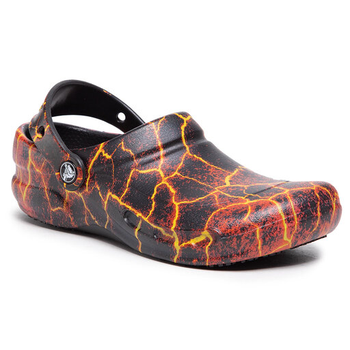 Crocs flames 2025
