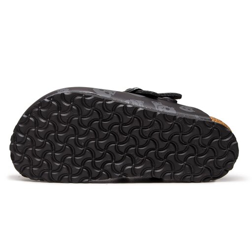 birkenstock mystic skulls black