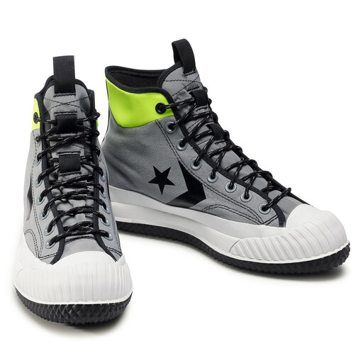 Sneakersy Converse Bosey Mc Gtx Hi GORE-TEX 169360C Šedá