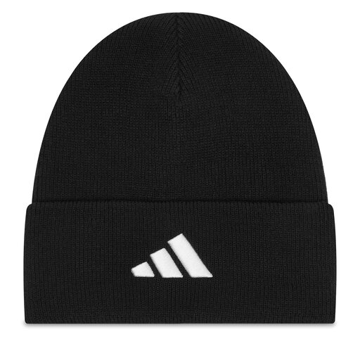 Y❤️M Czapka adidas New Logo Beanie JM0428 Czarny | eobuwie.com.pl