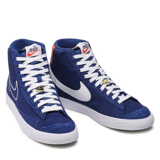 Zapatillas Nike Blazer Mid '77 DC3433 400 Azul marino