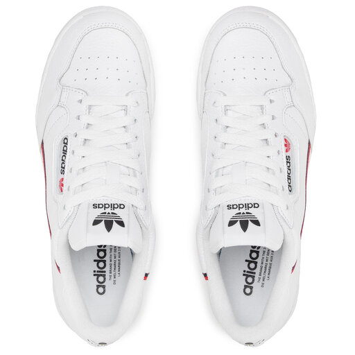 Batai adidas Continental 80 G27706 Ftwwht/Scarle/Conavy • Www.eavalyne.lt