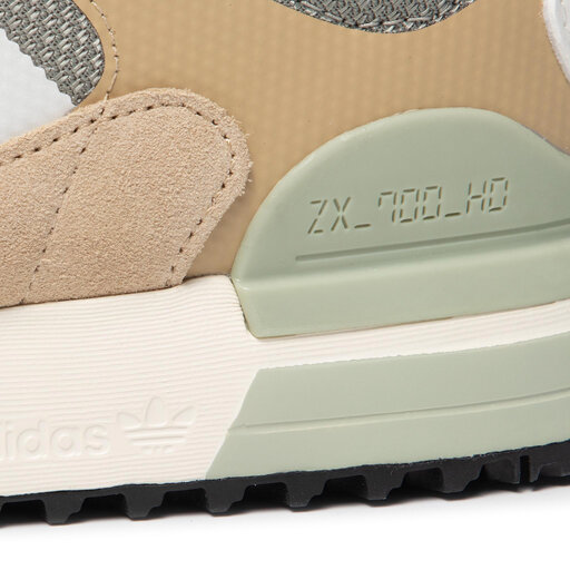 Sneakersy adidas Zx 700 Hd H01849 Zielony | eobuwie.com.pl