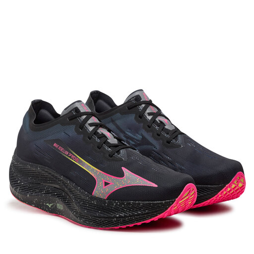 Buty do biegania Mizuno Wave Rebellion Pro 2 U1GD2417 Czarny