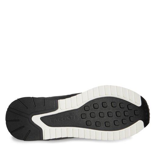 スニーカー LACOSTE FW23 SNEAKERS (I02379 454) LACOSTE Men Sneakers I02379 454 BLACK (LACOSTE/スニーカー