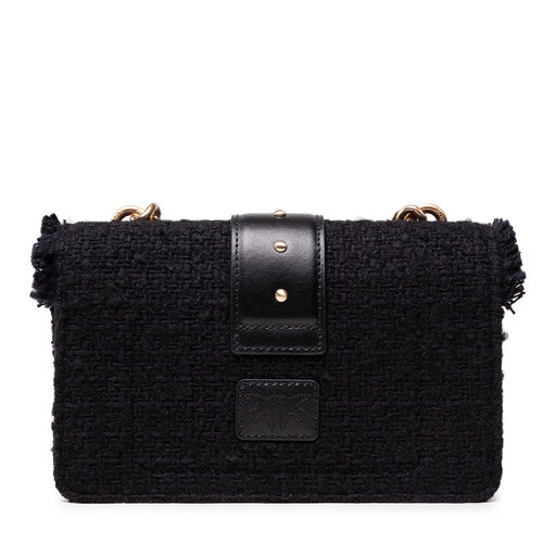 Torebka Pinko Love Mini Icon Madame Je Cl AI 21-22 PLTT 1P22CV Y7G9 Czarny