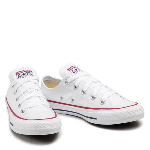 Converse all star ox m7652c optical white top
