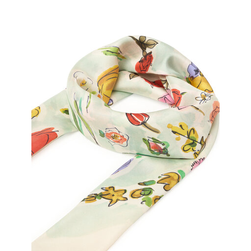 Foulard Furla Tortona Carre WT00021 BX3853 TRU00 Marrone