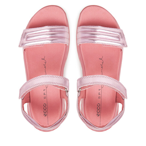 Sandały ECCO SP.1 Lite Sandal K 71217361126 Różowy | eobuwie