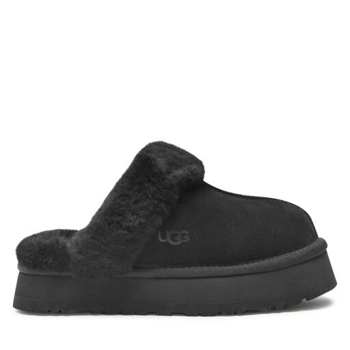 Kapcie Ugg W Disquette 1122550 Czarny | eobuwie.com.pl