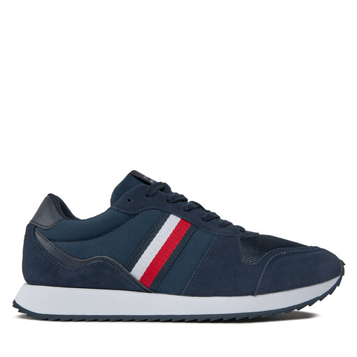 Sneakers Tommy Hilfiger Runner Evo Mix Ess FM0FM04886 Dunkelblau