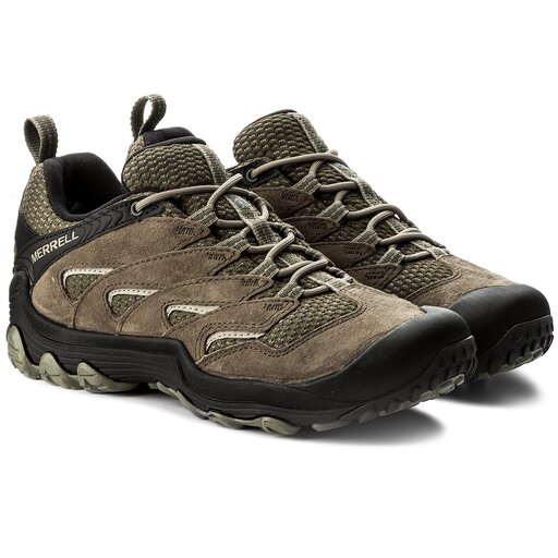 Botas de trekking Merrell Chameleon 7 Limit Hiking J12781 Verde zapatos.es
