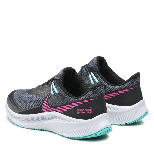 Взуття для бігу Nike Quest 3 Shield CQ8893 010 Cиній | evzuttya.com.ua