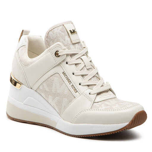 Sneakers MICHAEL Michael Kors Georgie Trainer 43T2GEFS1Y Beige eschuhe