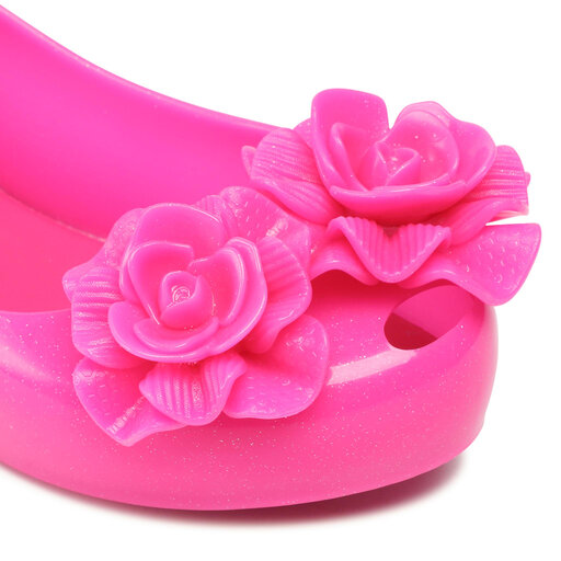 Baleriny Melissa Mini Melissa Ultragirl Garden 33613 Pink AA746