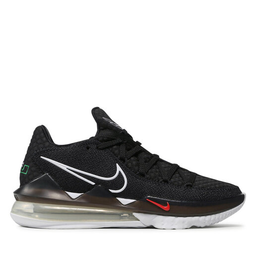 シューズ(男性用) Nike Lebron XVII Low NIKE LEBRON XVII LOW PARTICLE GREY/WHITE-LT SMOKE GREY-BLACK