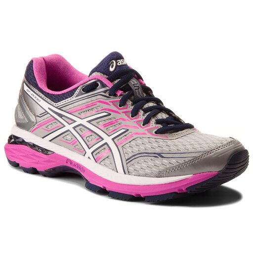 Laufschuhe Asics GT 2000 5 T757N Grau eschuhe