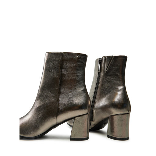 Bootie Tamaris Chelsea Boots Silber Stiefeletten Tamaris 1-25046