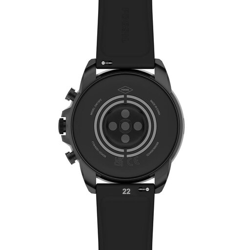 Smartwatch Fossil Gen 6 FTW4061 Noir chaussures