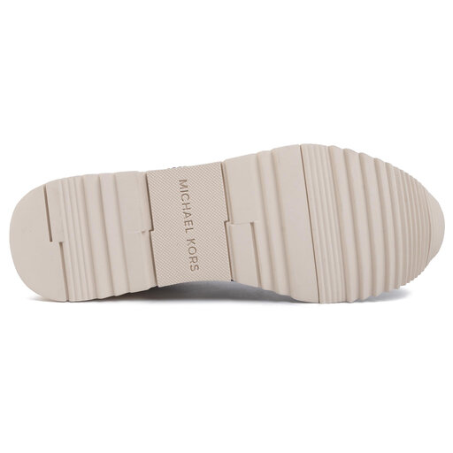 Sneakers MICHAEL Michael Kors Allie Wrap Trainer 43R0ALFS2D Beige