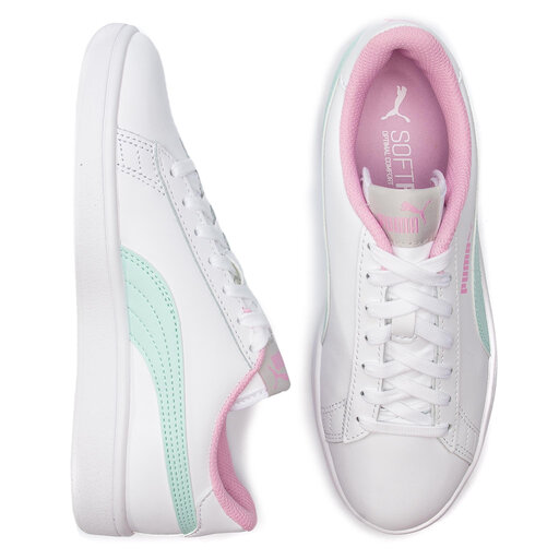 Sneakers Puma Smash V2 L Jr 365170 11 Weiß | eschuhe.de