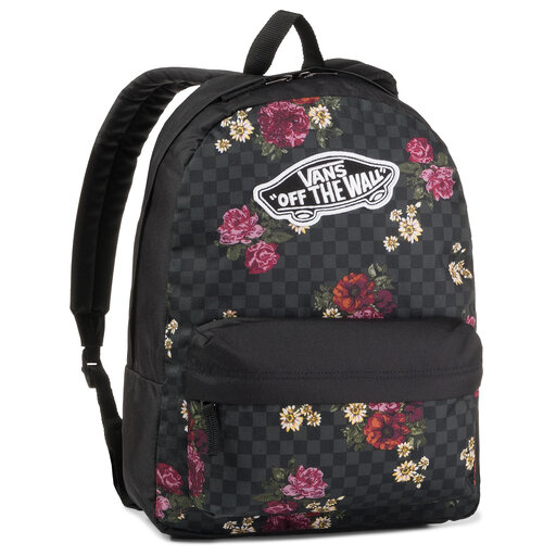 Vans realm backpack on sale botanical