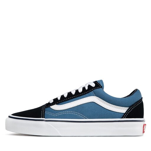 Sneakers aus Stoff Vans Old Skool VN000D3HNVY Blau eschuhe