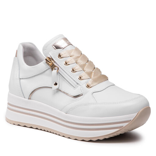 Сникерсы Nero Giardini E010560D Bianco 707 • Eobuv.com