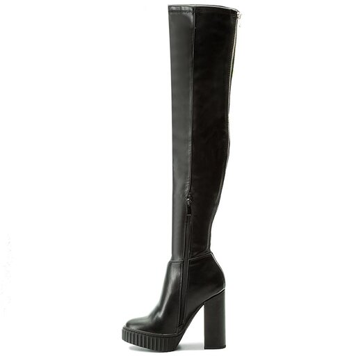 Cuissardes Guess Dolores FLDOL4 ELE11 Noir fr.eschuhe.ch