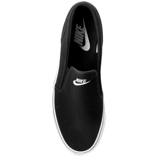 Tennis Nike Toki Slip Txt 724762 011 Black White fr.eschuhe.ch