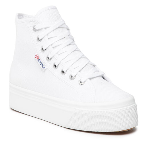 Superga white top 901