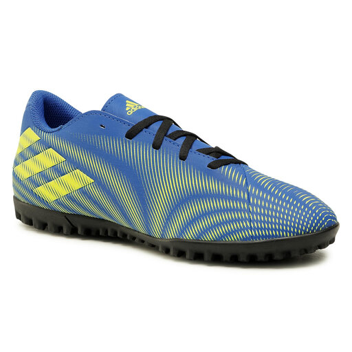 Chaussures de football adidas Nemeziz.4 Tf FW7405 Bleu marine