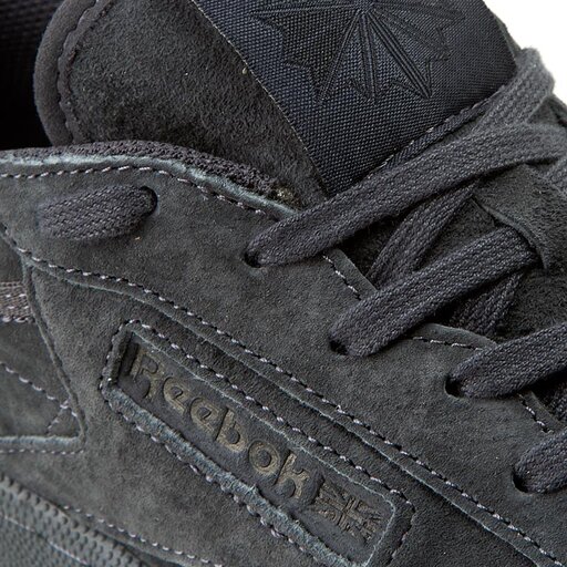 Correspondiente a escucha sesión Zapatos Reebok Club C 85 Tg BD1885 Lead/Black • Www.zapatos.es