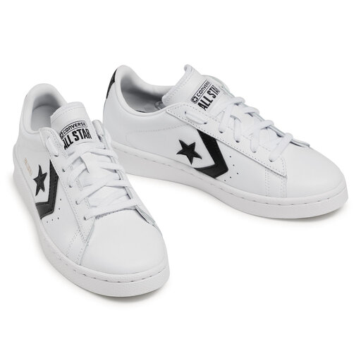 Sneakers Converse Pro Leather Ox 167237C Blanc chaussures