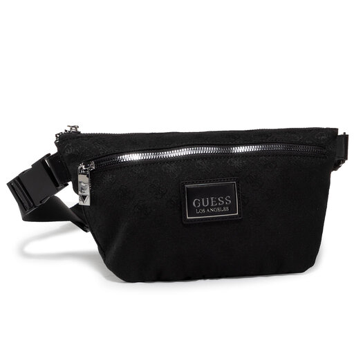Gürteltasche Guess Dan Logo (Jacquard) HMDNLJ P0251 BLA eschuhe.de