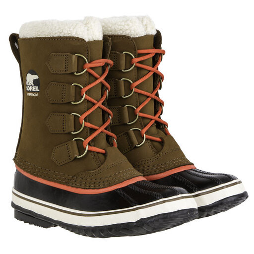 Schneeschuhe Sorel 1964 PAC NL 1645 242 Grun eschuhe