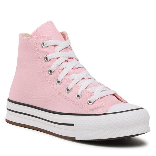 Sneakers Converse Ctas Eva Lift-Hi A04354C Sunrise Pink/White/Black