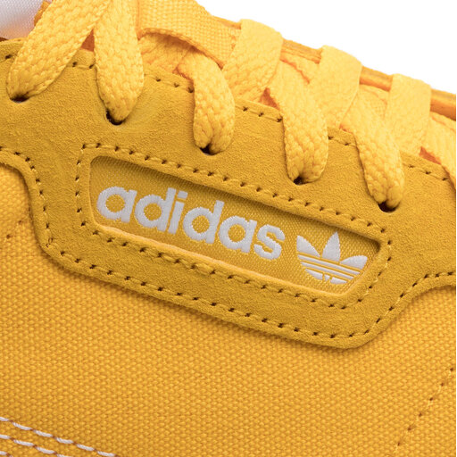 Continental Vulc Adidas Originals Continental 80 Gelb Sneakers