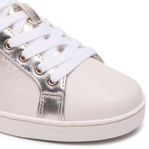 Sneakers Guess Rosalia3 FL7RS3 LEA12 Goldfarben