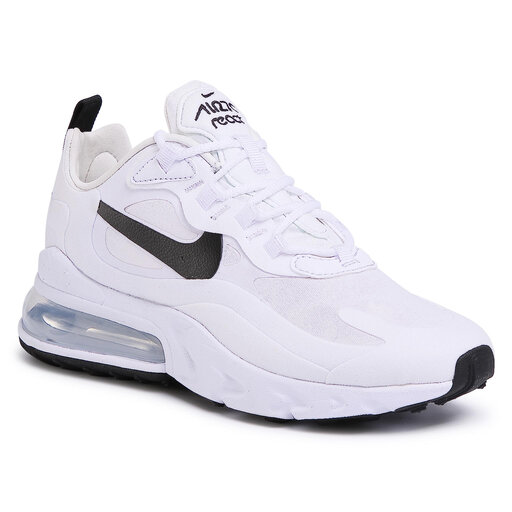 Buty Nike Air Max 270 React CI3899 101 White Black Metallic Silver