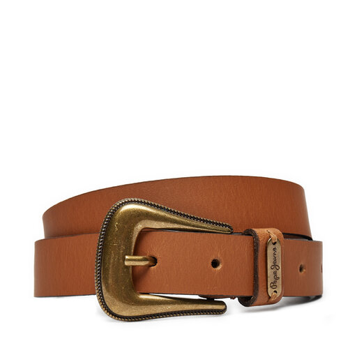 Cinturón para mujer Pepe Jeans Mildred PL020852 Marrón