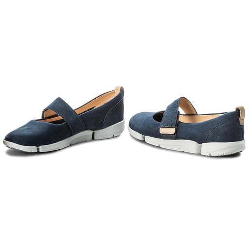 Zapatos hasta el tobillo Clarks Tri Carrie 261311084 Azul marino zapatos.es
