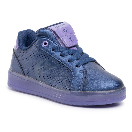 Sneakers Geox J Kommodor A J744HA 000BC C0922 S Violett
